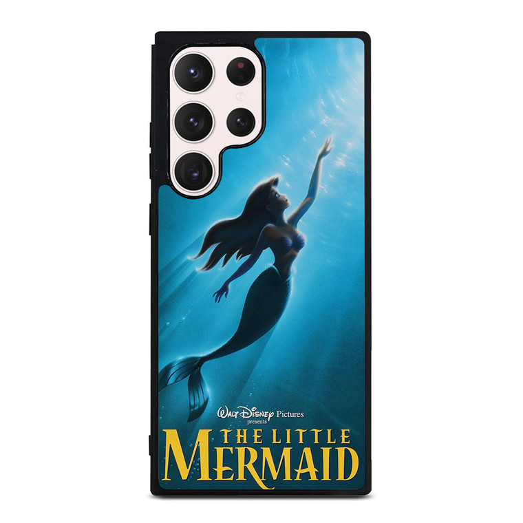 THE LITTLE MERMAID CLASSIC CARTOON 1989 DISNEY POSTER Samsung Galaxy S23 Ultra Case Cover