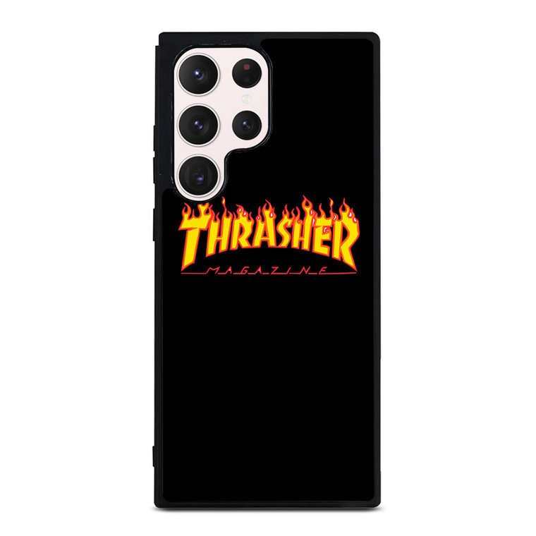 THRASHER LOGO SKATEBOARD MAGAZINE Samsung Galaxy S23 Ultra Case Cover