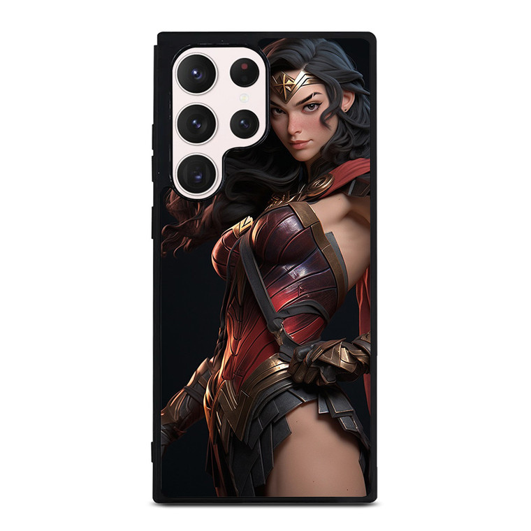 WONDER WOMAN DC COMIC BEAUTIFUL SUPERHERO Samsung Galaxy S23 Ultra Case Cover WONDER WOMAN DC COMIC BEAUTIFUL SUPERHERO Samsung Galaxy S23 Ultra Case Cover