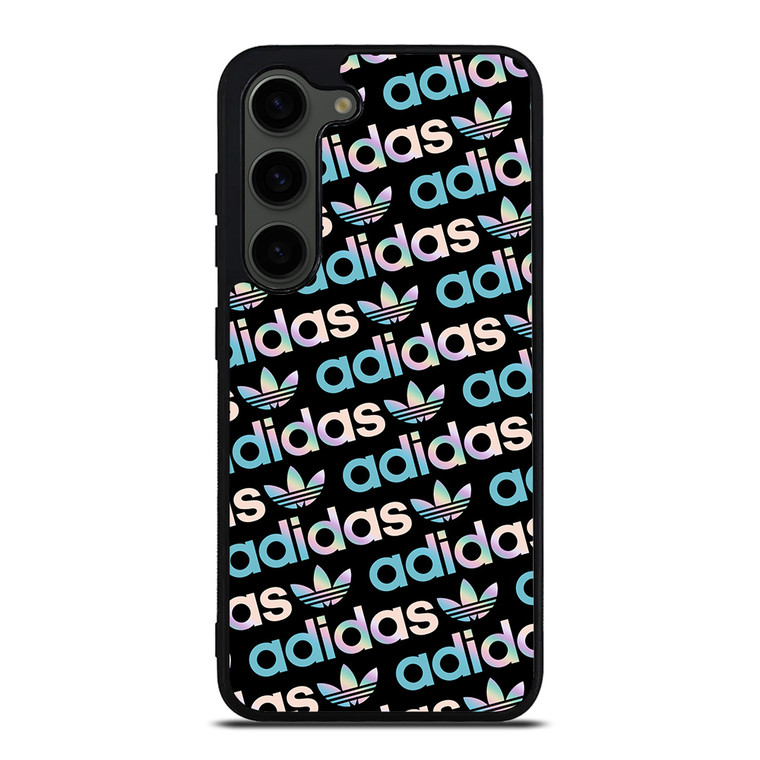 ADIDAS HOLOGRAPHIC LOGO Samsung Galaxy S23 Plus Case Cover