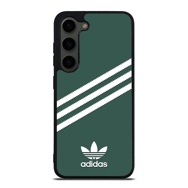 ADIDAS ORIGINALS STRIPES GREEN Samsung Galaxy S23 Plus Case Cover