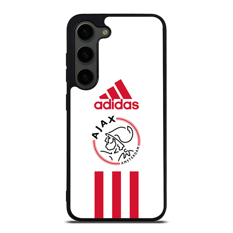 AJAX AMSTERDAM FC ADIDAS STRIPES Samsung Galaxy S23 Plus Case Cover