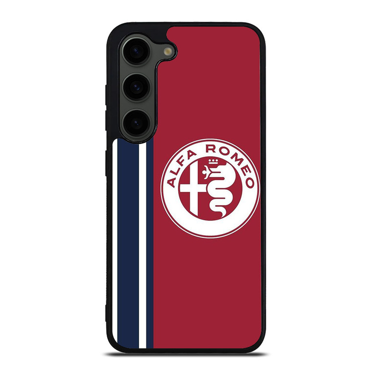 ALFA ROMEO LOGO CAR EMBLEM Samsung Galaxy S23 Plus Case Cover