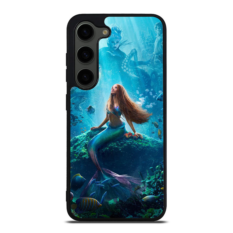 ARIEL THE LITTLE MERMAID DISNEY HALLE BAILEY Samsung Galaxy S23 Plus Case Cover