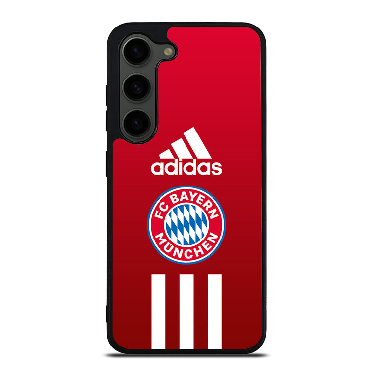 BAYERN MUNCHEN FC ADIDAS STRIPES Samsung Galaxy S23 Plus Case Cover