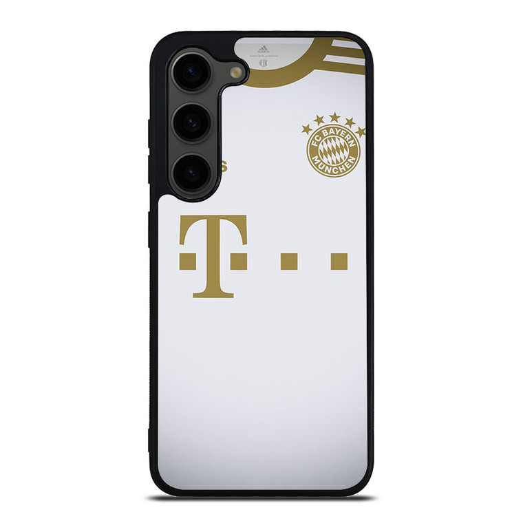 BAYERN MUNCHEN LOGO AWAY JERSEY FOOTBALL Samsung Galaxy S23 Plus Case Cover