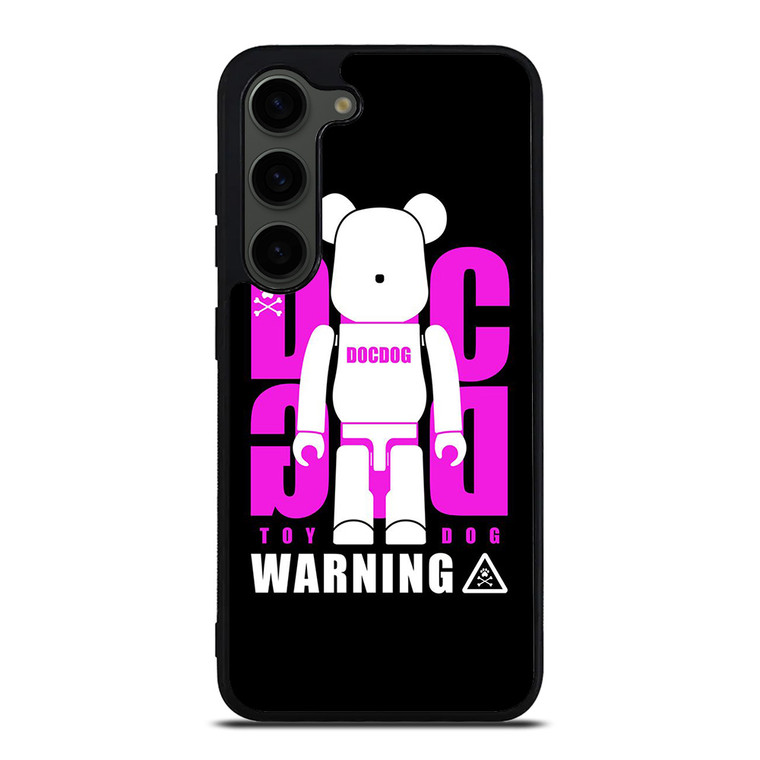 BEARBRICK DOC DOG TOY DOG Samsung Galaxy S23 Plus Case Cover