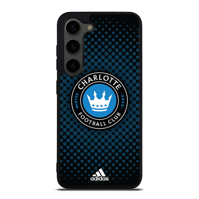 CHARLOTTE FC SOCCER MLS ADIDAS Samsung Galaxy S23 Plus Case Cover