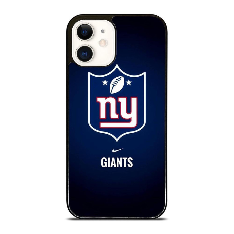 NEW YORK GIANTS NIKE NFL TEAM iPhone 12 Case Cover
