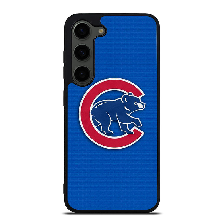CHICAGO CUBS BASEBALL TEAM ICON LOGO Samsung Galaxy S23 Plus Case Cover