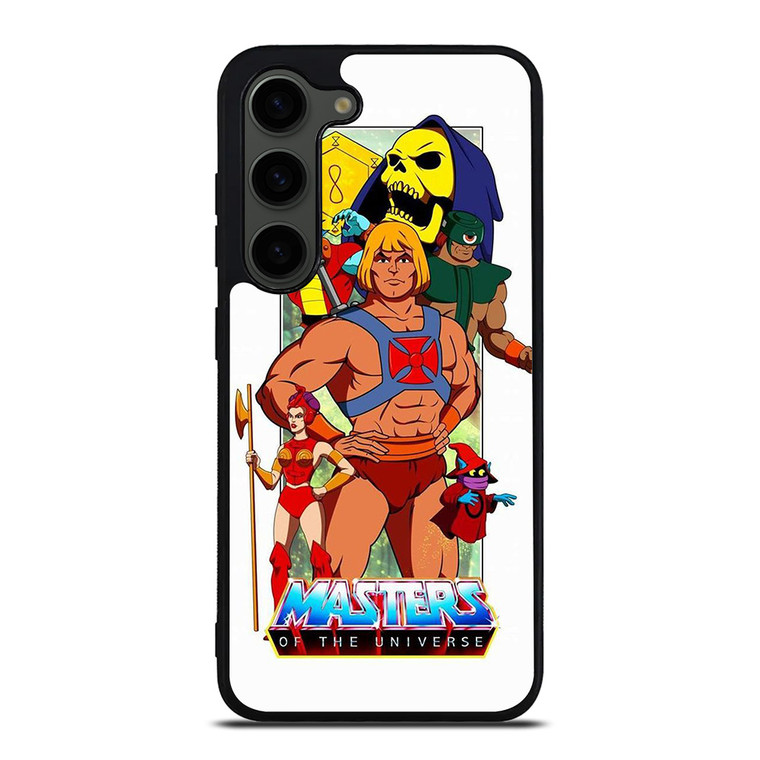 CLASSIC CARTOON HE-MAN AND THE MASTER OF THE UNIVERSE Samsung Galaxy S23 Plus Case Cover