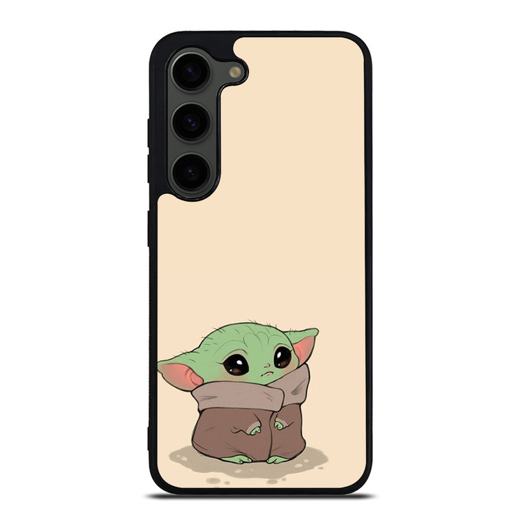 CUTE BABY YODA STAR WARS CARTOON Samsung Galaxy S23 Plus Case Cover