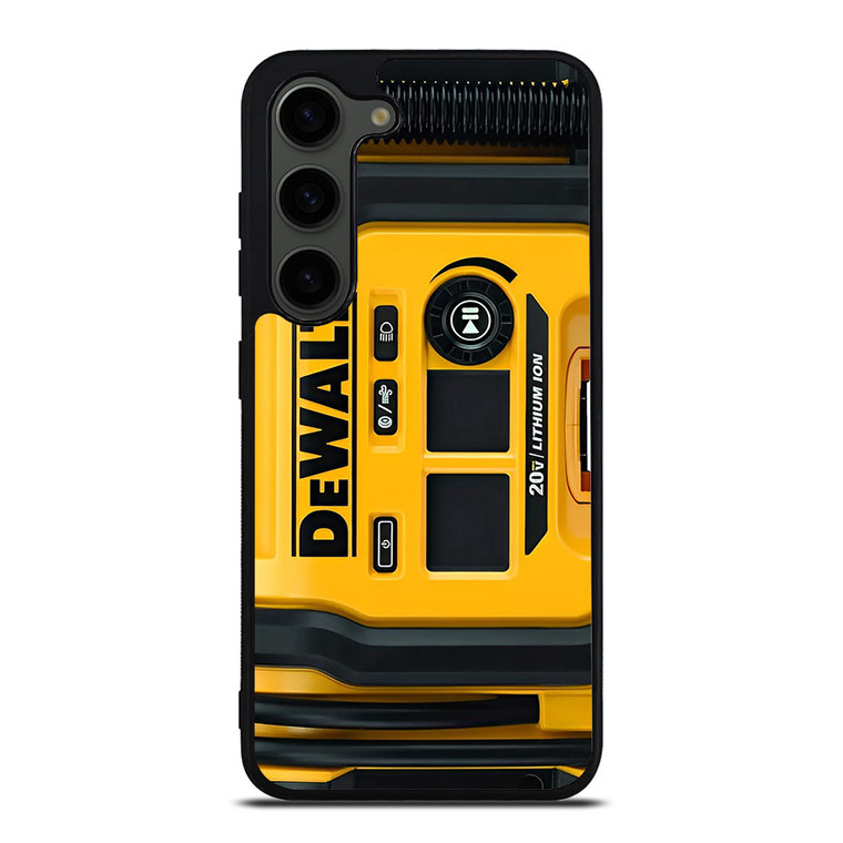 DEWALT LOGO INFLATOR ICON Samsung Galaxy S23 Plus Case Cover