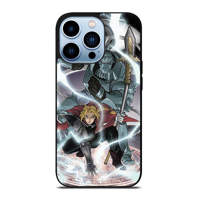 FULLMETAL ALCHEMIST EDWARD AND ALPHONSE ELRIC iPhone 13 Pro Max Case Cover