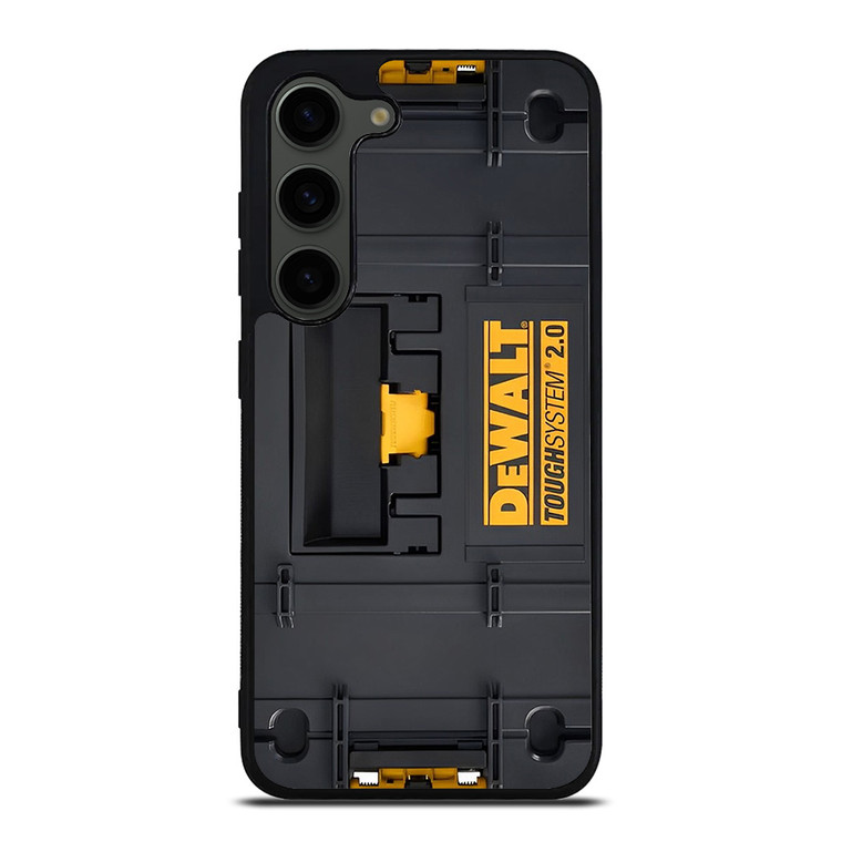 DEWALT TOOL BOX TOUGH SYSTEM LOGO ICON Samsung Galaxy S23 Plus Case Cover