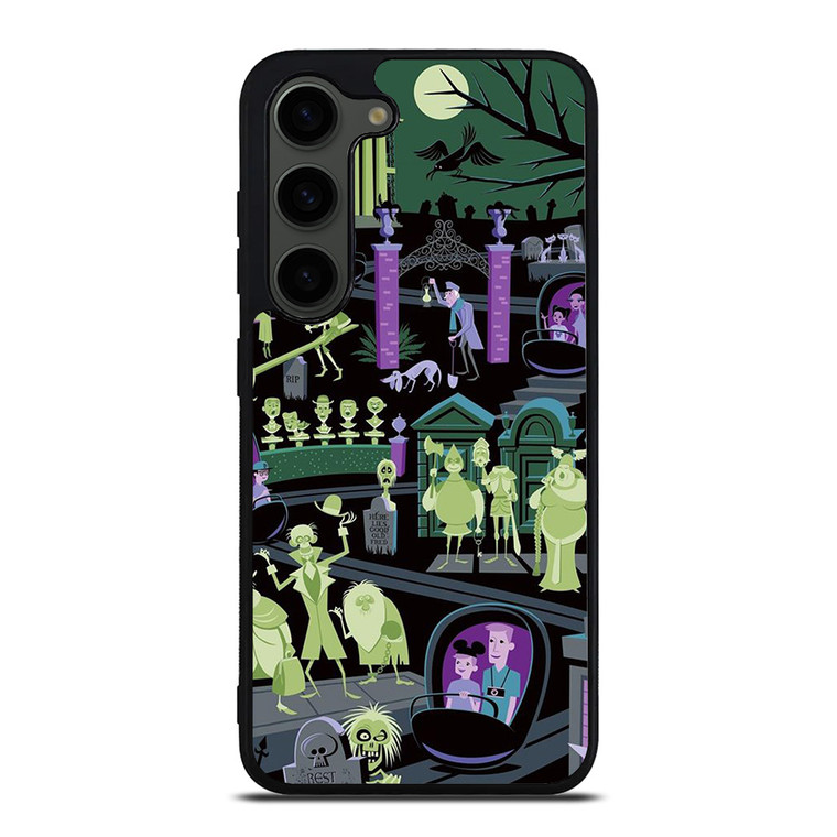 DISNEY THE HAUNTED MANSION CARTOON Samsung Galaxy S23 Plus Case Cover