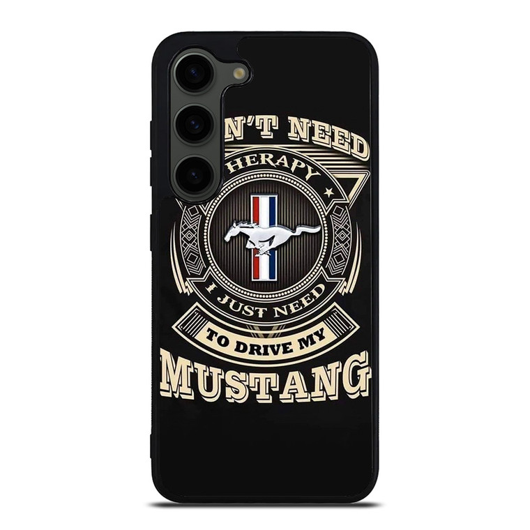 FORD LOGO DRIVE MY MUSTANG Samsung Galaxy S23 Plus Case Cover