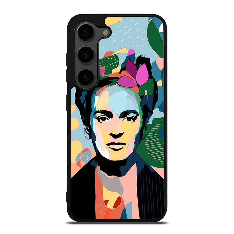 FRIDA KAHLO COLORFUL ART Samsung Galaxy S23 Plus Case Cover