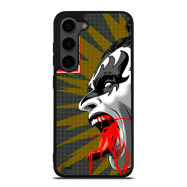 GENE SIMMONS KISS BAND ART Samsung Galaxy S23 Plus Case Cover