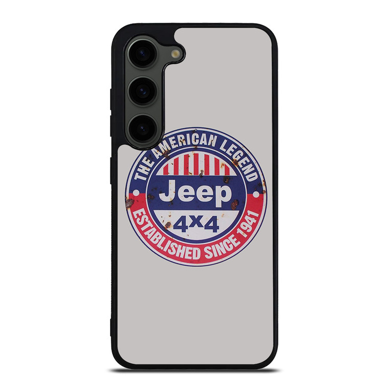 JEEP THE AMERICAN LEGEND 1941 Samsung Galaxy S23 Plus Case Cover