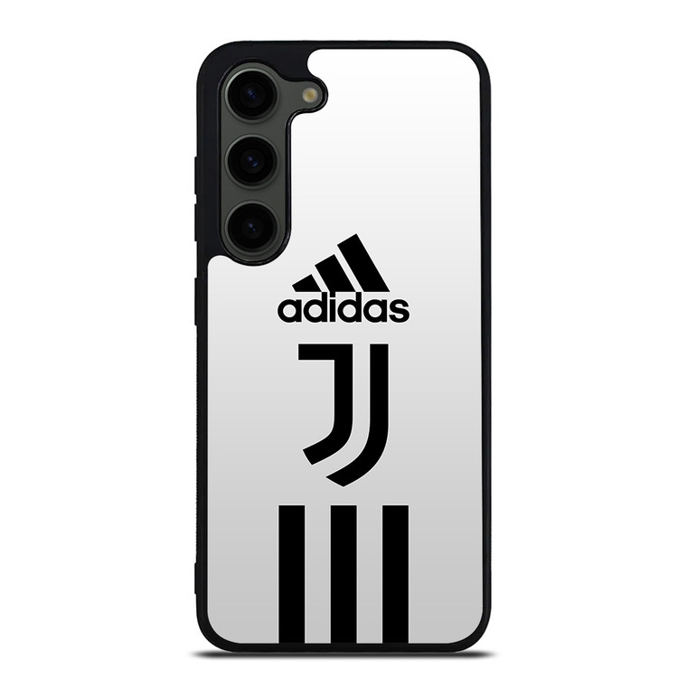 JUVENTUS FC ADIDAS STRIPES Samsung Galaxy S23 Plus Case Cover