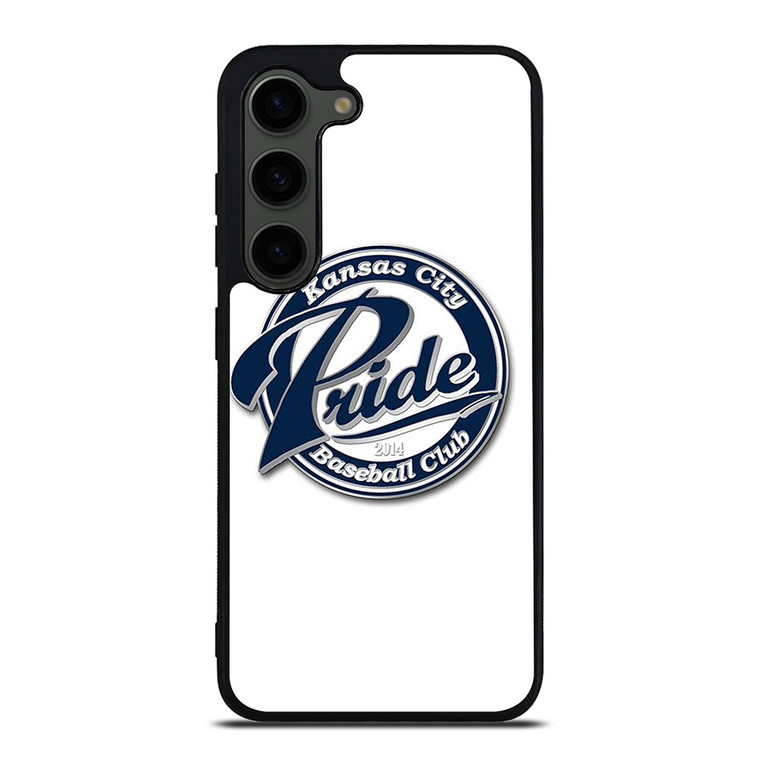 KANSAS CITY PRIDE LOGO BASEBALL TEAM ICON Samsung Galaxy S23 Plus Case Cover