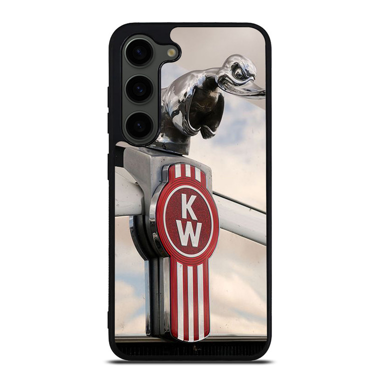 KENWORTH TRUCK EMBLEM LOGO Samsung Galaxy S23 Plus Case Cover