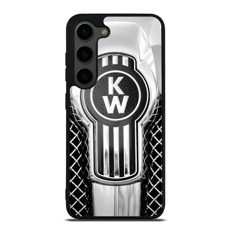 KENWORTH TRUCK SILVER LOGO Samsung Galaxy S23 Plus Case Cover