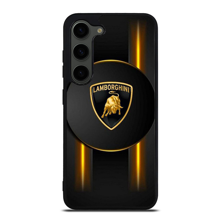 LAMBORGHINI CAR LOGO EMBLEM Samsung Galaxy S23 Plus Case Cover