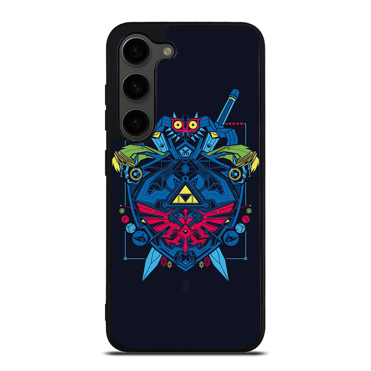 LEGEND OF ZELDA LOGO ICON Samsung Galaxy S23 Plus Case Cover