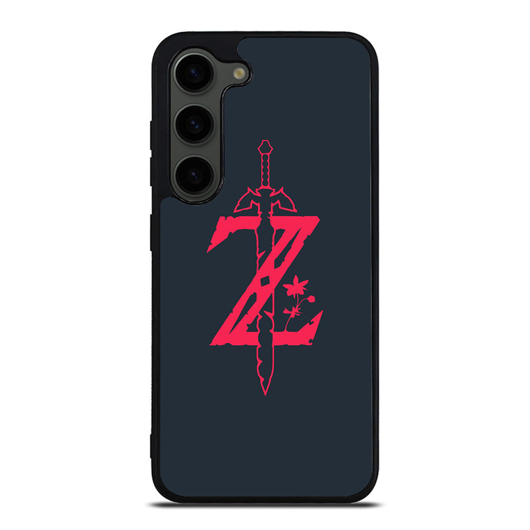 LEGEND OF ZELDA LOGO TEARS OF KINGDOM Samsung Galaxy S23 Plus Case Cover