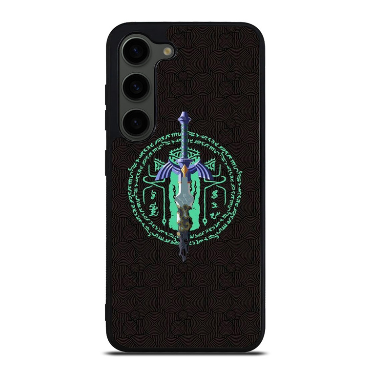 LEGEND OF ZELDA TEARS OF KINGDOM ICON Samsung Galaxy S23 Plus Case Cover