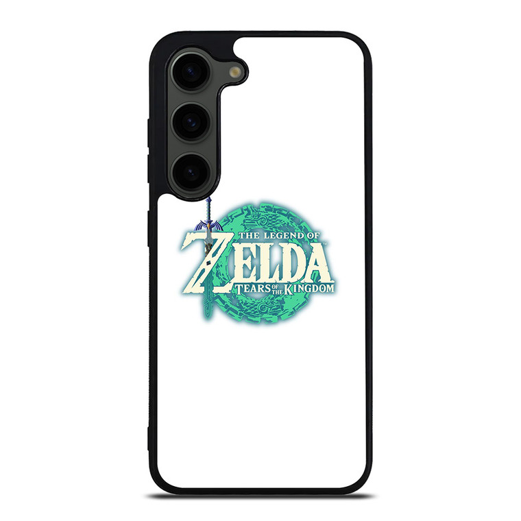 LEGEND OF ZELDA TEARS OF THE KINGDOM LOGO Samsung Galaxy S23 Plus Case Cover