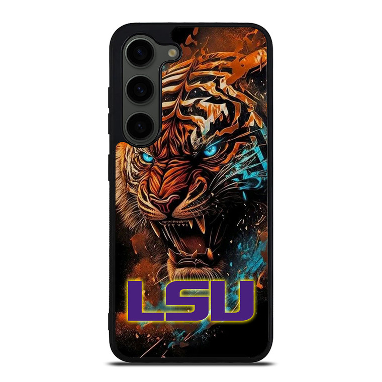 LSU TIGERS ICON LOUISIANA STATE UNIVERSITY LOGO Samsung Galaxy S23 Plus Case Cover