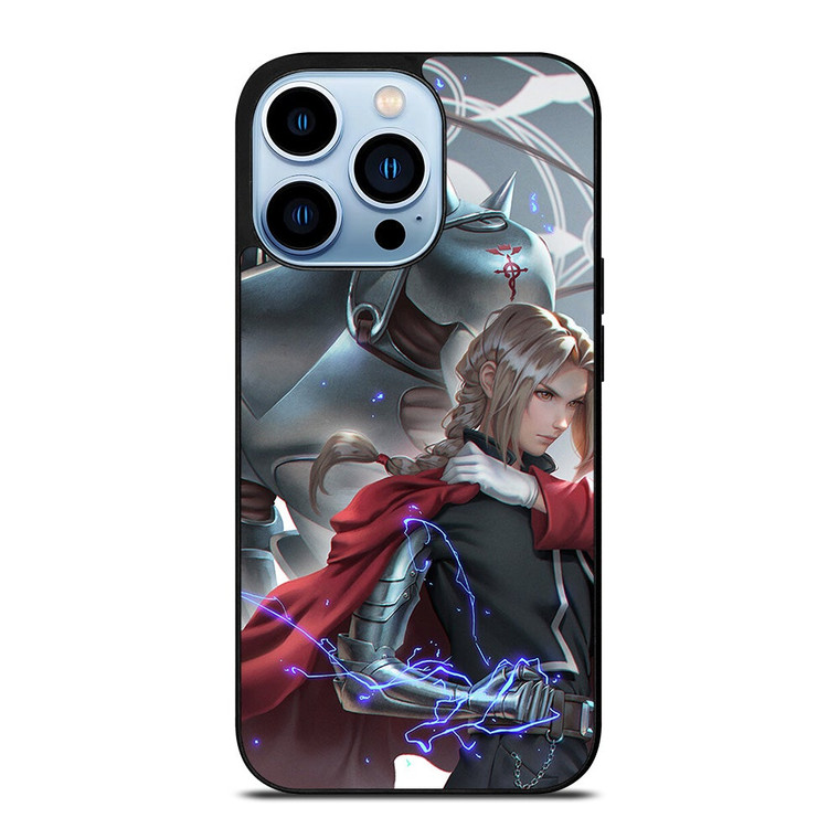 FULLMETAL ALCHEMIST BROTHERHOOD FANMADE iPhone 13 Pro Max Case Cover