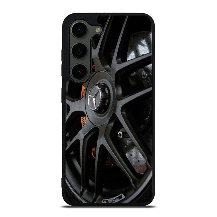 MERCEDES BENZ AMG WHEEL LOGO Samsung Galaxy S23 Plus Case Cover