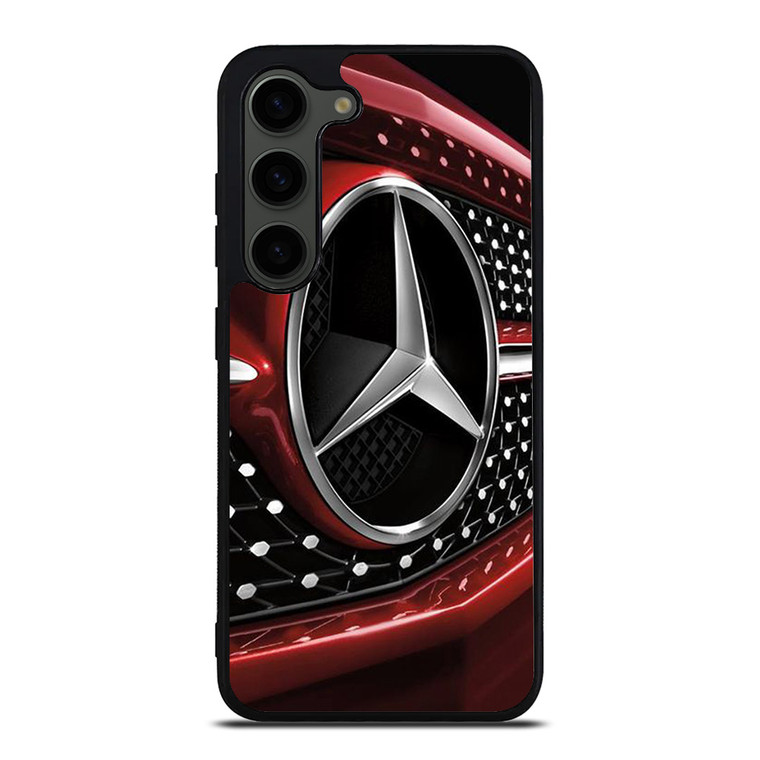 MERCEDES BENZ LOGO RED ICON Samsung Galaxy S23 Plus Case Cover