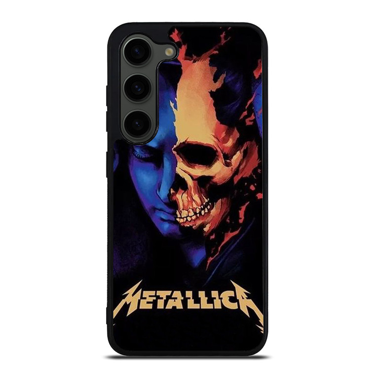 METALLICA BAND WORLDWIDE TOUR Samsung Galaxy S23 Plus Case Cover