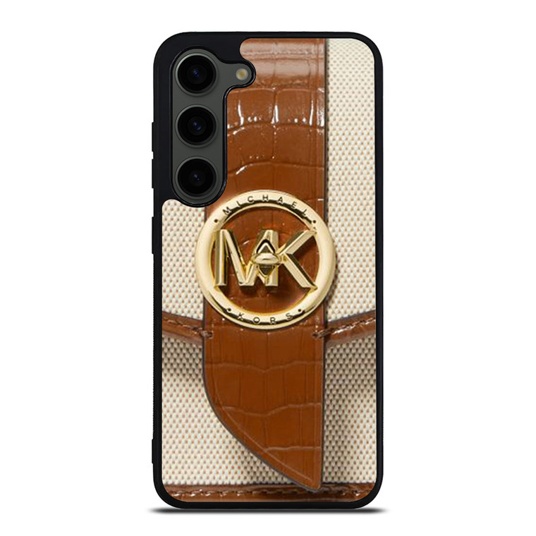 MICHAEL KORS LOGO MK HAND BAG EMBLEM Samsung Galaxy S23 Plus Case Cover