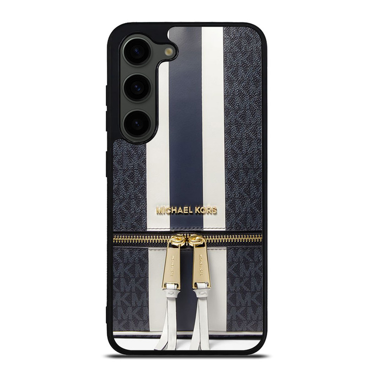 MICHAEL KORS MK LOGO BACKPACK BAG Samsung Galaxy S23 Plus Case Cover