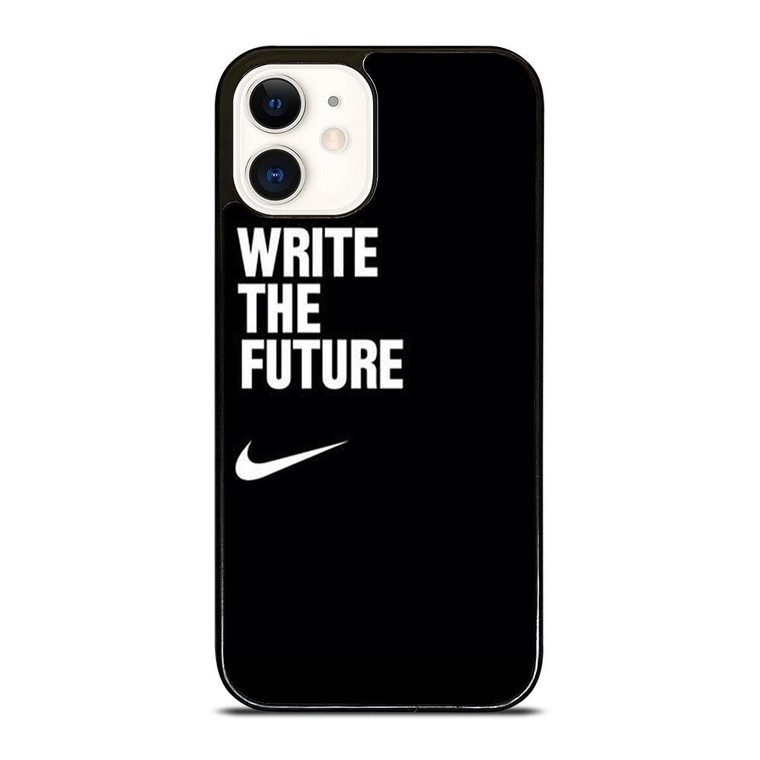 NIKE WRITE THE FUTURE iPhone 12 Case Cover