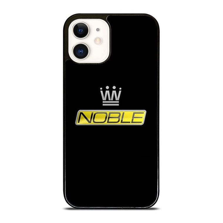 NOBLE AUTOMOTIVE LOGO iPhone 12 Case Cover