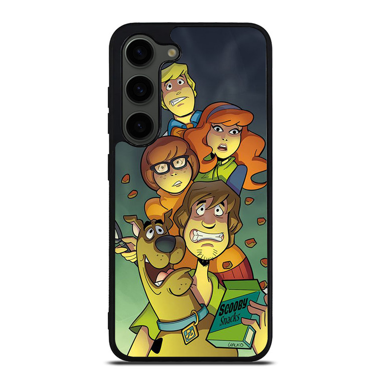 NEW SCOOBY DOO CARTOON Samsung Galaxy S23 Plus Case Cover
