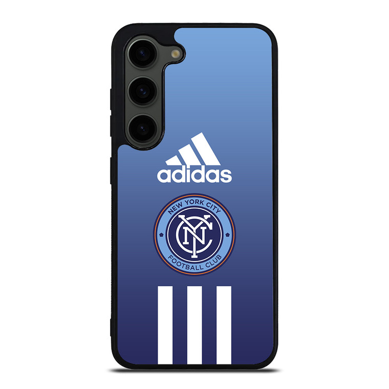 NEW YORK CITY FC ADIDAS STRIPES Samsung Galaxy S23 Plus Case Cover