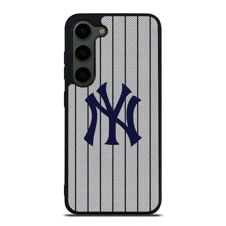 NEW YORK YANKEES ICON LOGO BASEBALL Samsung Galaxy S23 Plus Case Cover