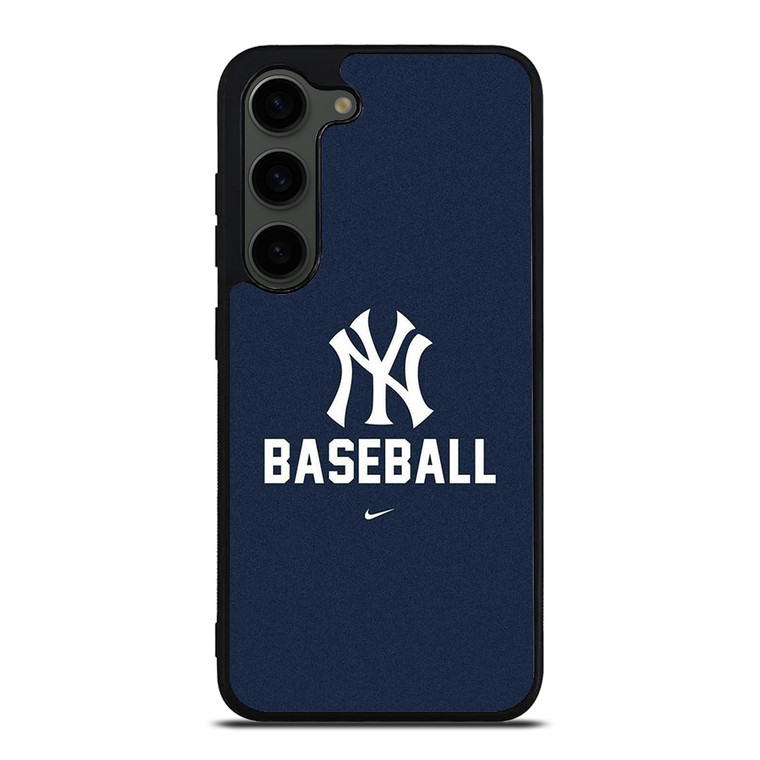 NEW YORK YANKEES NY NIKE LOGO BASEBALL TEAM Samsung Galaxy S23 Plus Case Cover