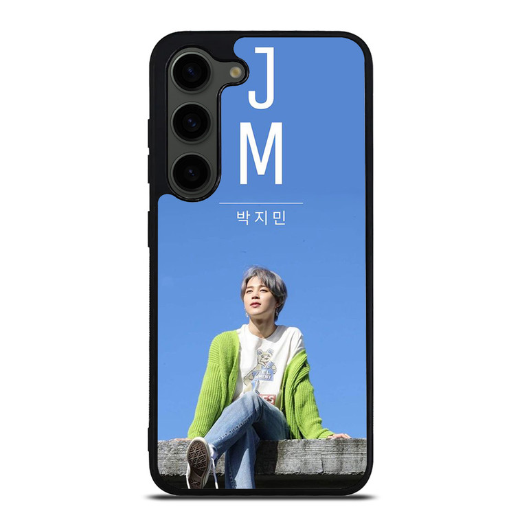 PARK JIMIN BTS BANGTAN BOYS KPOP Samsung Galaxy S23 Plus Case Cover