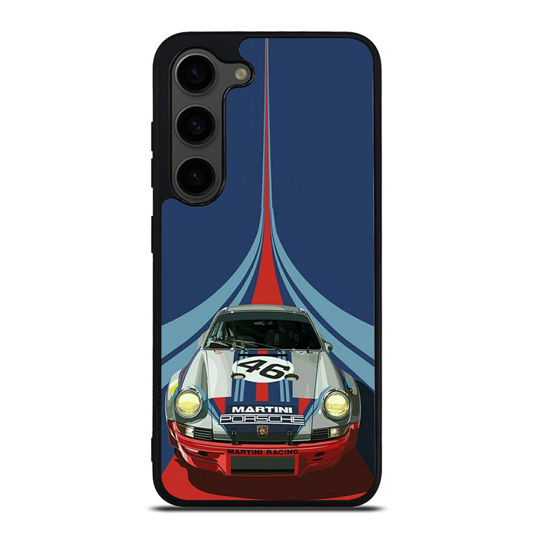 PORSCHE MARTINI RACING CAR LOGO 46 Samsung Galaxy S23 Plus Case Cover PORSCHE MARTINI RACING CAR LOGO 46 Samsung Galaxy S23 Plus Case Cover