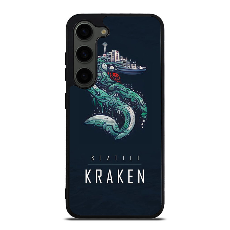 SEATTLE KRAKEN HOCKEY TEAM LOGO Samsung Galaxy S23 Plus Case Cover