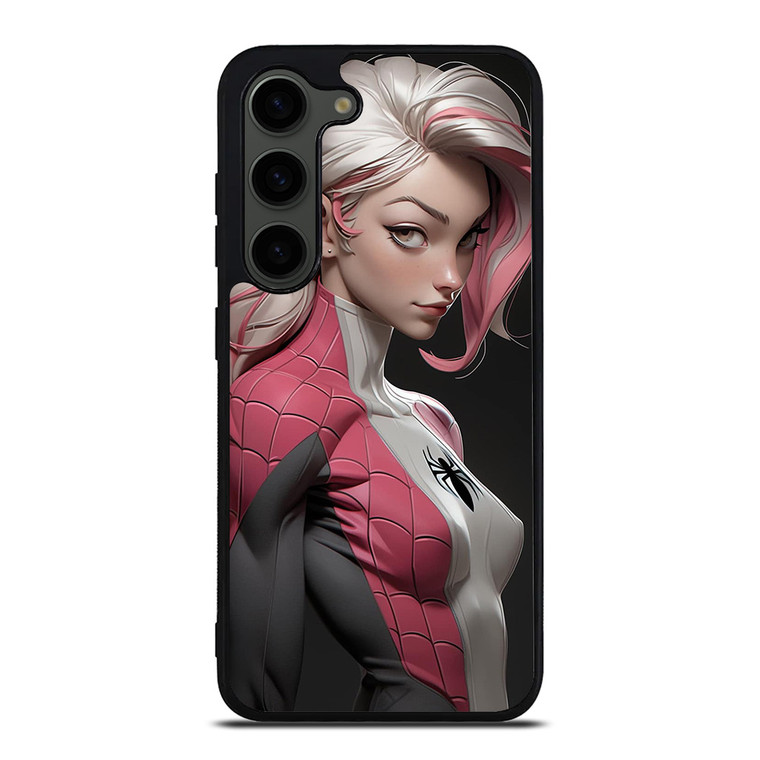 SEXY SPIDER GIRL MARVEL COMICS CARTOON Samsung Galaxy S23 Plus Case Cover